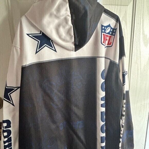 Dallas cowboys jacket full zip size 3xl - Picture 3 of 6